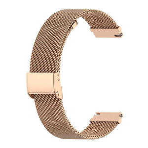19MM Milanese Mesh Watch Band Strap For Yamay SW021 SW023 SW025 ID205 ID205L