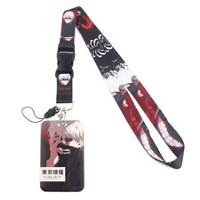 Anime Tokyo Ghoul Lanyard Neck Strap ID Phone Cards Holder Keys Ropes Gift