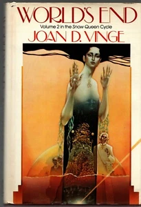Worlds End by Joan D Vinge (1984, HC/DJ, 1st edition) - Foto 1 di 3
