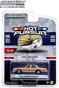 Chevrolet Caprice 1987 Greenlight - 1:64 Hot Pursuit Series 43 (BBGL43010B) - Imagen 1 de 2
