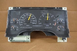95 96 97 Chevy S-10 Blazer Cabezal de Instrumento Velocímetro Panel Fabricante de Equipo Original 94.005 millas - Imagen 1 de 7