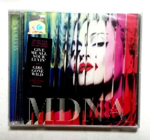 MDNA by Modanna Malaysia Deluxe Edition Promo Sticker 2xCD Brand New Sealed - Picture 1 of 3