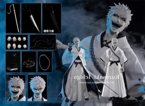 2pcs GAMETOYS 1/6 GT-004 Zangetsu BLEACH Two body Action Figure Model Doll New - Picture 1 of 6