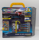 Micro Machines Park 'N Go Garage Playcase Exclusive Vehicle Holds 45+ Cars