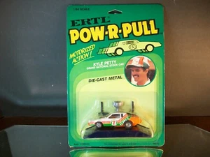 Rare Kyle Petty #7 7-Eleven Stores 1983 Pontiac Grand Prix Ertl Pow-R-Pull 1:64 - Picture 1 of 4