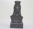 RARE ANCIENT EGYPTIAN ANTIQUE CLEOPATRA Head Old Egyptian Queen Statue EGYCOM