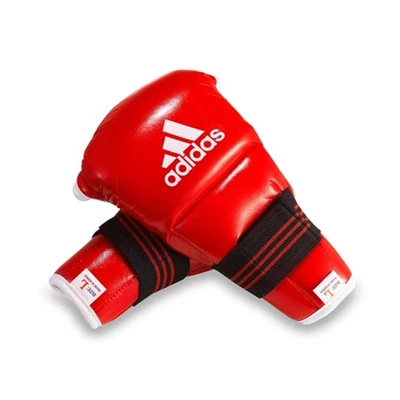Guantes Adidas artes marciales Cobra/Guantes Taekwondo Cobra/Negro/Rojo/Hecho en Corea Foto 1 de 4