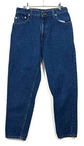 Levi's 550, 10 Petite (28" Waist) Relaxed Fit Tapered Leg Cotton Blue Jeans USA - Picture 1 of 12