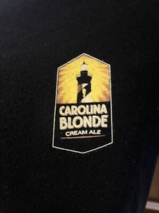 Foothills Brewing Company Carolina Blonde Cream Ale Black V-neck ladies small - Imagen 1 de 10