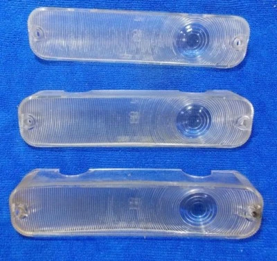 Mopar Chrysler 1963 Clear parking lenses New Yorker Newport LH (drivers side) — 第 1/4 张图片