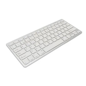 Mini Wireless Keyboard Spanish Language Ultra Slim Scissor Mechanism Keyboard - Picture 1 of 23