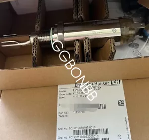 1pcs Endress+Hauser FTL31-AA4U3AAWBJ New FTL31-1530/0 E+H DHL or FedEX or UPS - Picture 1 of 1