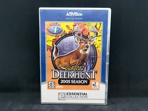 Cabela's Deer Hunt 2005 Season - PC - NEAR MINT DISC - Picture 1 of 4