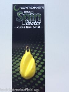 GARDNER SPIN DOCTOR 40g - cures line twist - FISHING ACCESSORY