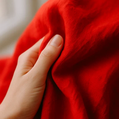 Linen Fabric by the Yard – Material for Apparel, Crafts & Home Décor Projects - Image 1 of 4