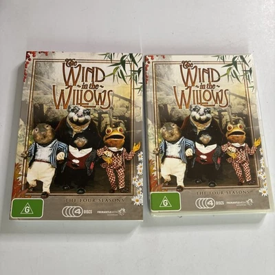 The Wind in the Willows - The Four Seasons (DVD, 1986, 4-Disc) All Regions - Image 1 of 4