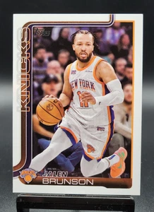 2025-26 Topps #14 Jalen Brunson Karte New York Knicks - Bild 1 von 2