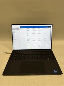 Dell Precision 5560 i7-11800H 16GB RAM 500GB SSD NO O.S - Afbeelding 1 van 11