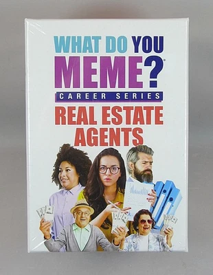 What Do You Meme? Real Estate Agents Career Series Adult Card Game New & Sealed - Image 1 of 4