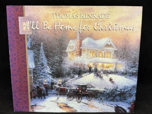 Livre Je serai à la maison pour Noël de Thomas Kinkade 1997 - Photo 1/13