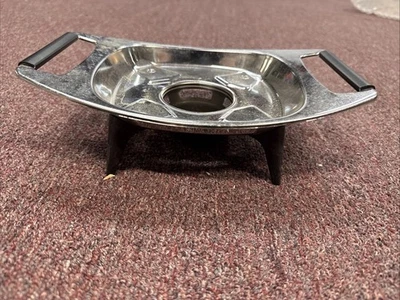 Vintage Corning Ware Corelle Casserole Buffet Warmer Stand Cradle Trivet  - Image 1 of 3