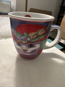 Pupazzo di neve con chipmunk tazza caffè grande - Foto 1 di 13