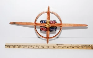 OEM Lincoln Continental Mark II 1956 Trunk Ornament and Crest - Bild 1 von 9