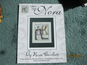 Carta de punto de cruz Cartas de Nora (K) de Nora Corbett - Imagen 1 de 1