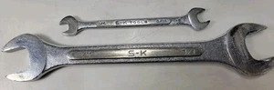 S-K Tools Maulschlüssel-Set - 1/4" x 5/16" und 11/16" x 3/4" - Bild 1 von 10