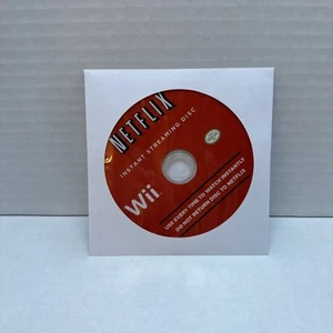 Nintendo Wii Netflix disco streaming istantaneo - Foto 1 di 1