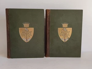 1890 2 vol John A Symonds - Les mémoires du comte Carlo Gozzi HC Leather Ltd Ed - Photo 1/22