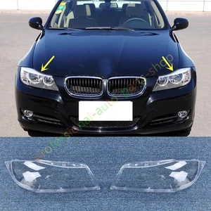 Faro halógeno lateral transparente + pegamento para BMW Serie 3 E90 2005-2012 - Imagen 1 de 11