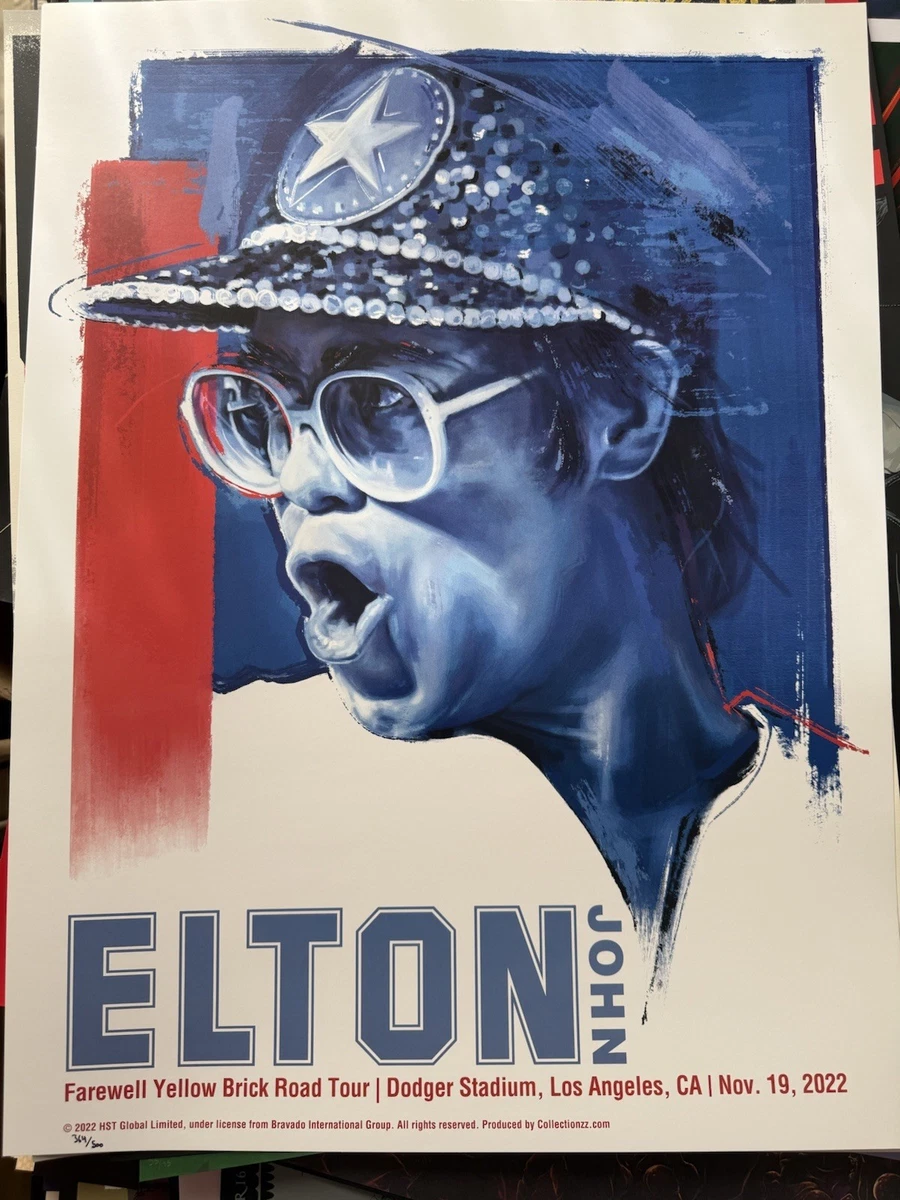 Elton John Memorabilia for sale | eBay