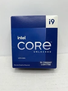 Intel Core i9-13900KF 3.0 GHz 24-Core Processor (BX8071513900KF) - New Sealed - Photo 1/5