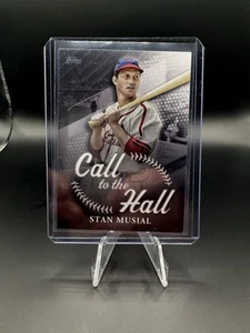 2025 Topps Series 1 - Call to the Hall Stan Musial #CTH-6 - Picture 1 of 2