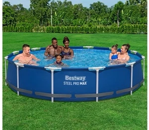 Bestway Steel Pro Max 12’ x 30” oberirdischer Pool - Bild 1 von 4