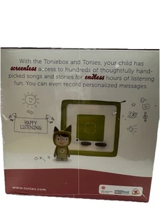 NEW SEALED Toniebox with Creative-Tonie Tonies Starter Set - Picture 1 of 8