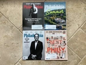 Philadelphia Magazine May - August 2025 Josh Shapiro, Best of Philly + More - Picture 1 of 10