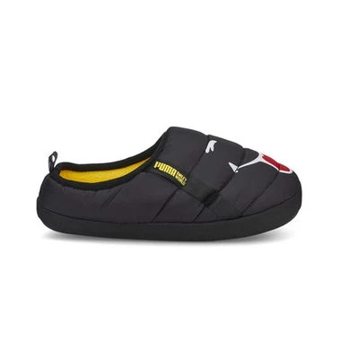 PUMA Sw X Scuff Slipper Youth Boys Black Casual Slippers 38614301 - Image 1 of 4