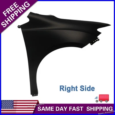 For 2017 - 2024 Chrysler Pacifica Fender Replacement Front Passenger Right Side Foto 1 de 4
