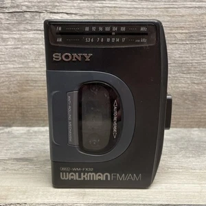 Sony Walkman AVLS WM-FX32 Radio Cassette Player FM/AM - Tested Works - Picture 1 of 6