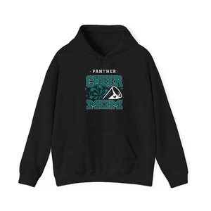 Cheer Mom Hoodie Adult Custom Name Team Colors – 5% to Pop Warner Sweatshirt - Picture 1 of 13