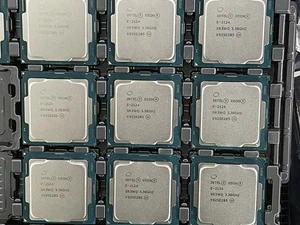 1x Intel Xeon E-2124 8MB 4 cores 3.30GHz LGA1151 8GT/s CPU Prozessor - Picture 1 of 2
