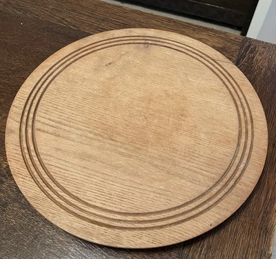 Round Wooden Bread / Chopping Board, 26.5 cm, Magister Woodcraft - Image 1 of 4