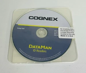 COGNEX DATAMAN ID LECTEURS P/N: 206-6400-310CR4 LOGICIEL - Photo 1/3