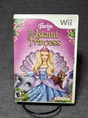 Barbie as the Island Princess Nintendo Wii в коробке 21 - Изображение 1 из 4