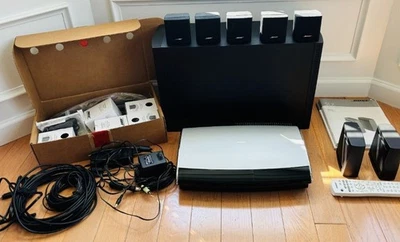 DVD entretenimiento en el hogar Bose Lifestyle 28 SeriesIII negro T20-PS28II Foto 1 de 4