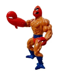 Vintage CLAWFUL MOTU Masters Of The Universe Spiked Leg Variant 1981 Mattel Fig - Picture 1 of 17