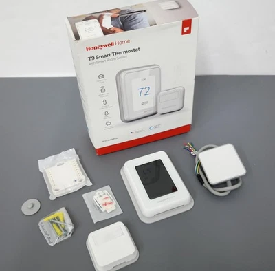 Termostato inteligente Honeywell Home T9 Wi-Fi RCHT9610WFSW2003 Foto 1 de 4