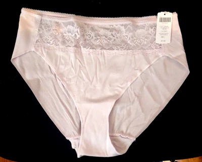 SOMA VANISHING EDGE Algodón PIERNA ALTA CON BRAGAS DE ENCAJE Lila TALLA GRANDE Foto 1 de 3